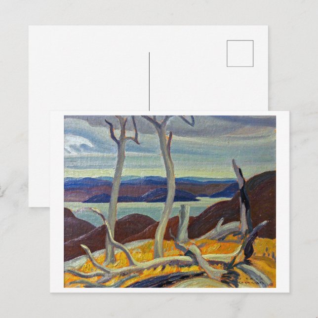 Carte Postale Baie de Port Coldwell | Franklin Carmichael | (Devant / Derrière)