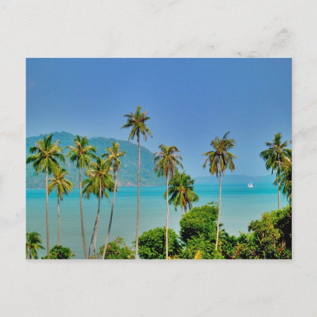 Carte Postale Baie de Rawai à Phuket (Devant)