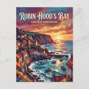Carte Postale Baie de Robin des Bois Royaume-Uni
