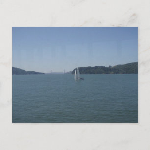 Carte Postale Baie de San Francisco