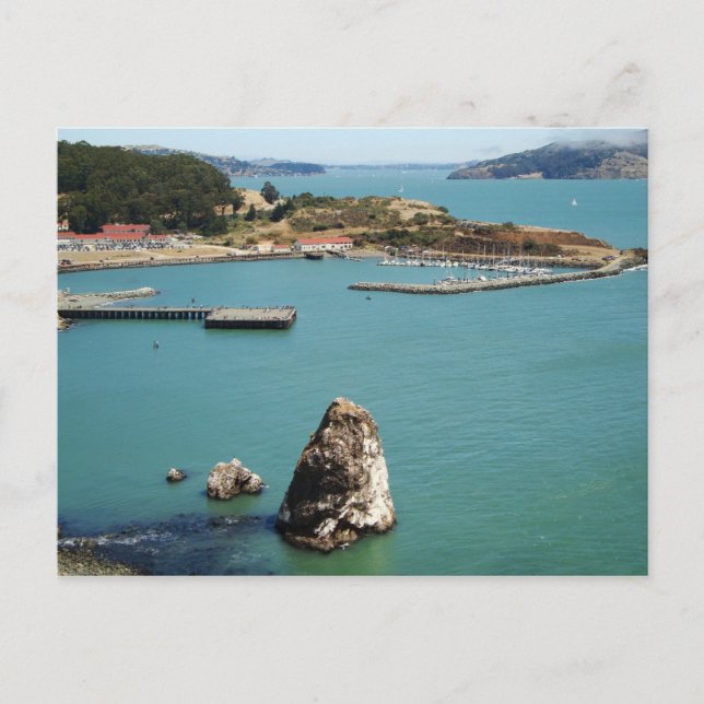 Carte Postale Baie de San Francisco (Devant)