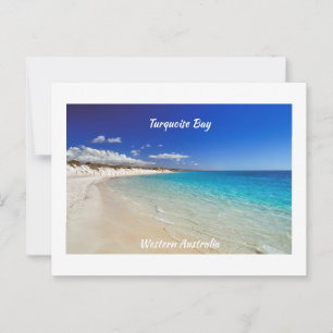 Carte Postale Baie de Turquoise