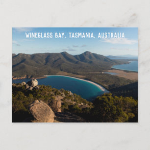 Carte Postale Baie de Wineglass, Tasmanie, Australie