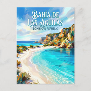 Carte Postale Baie des Aigles République dominicaine