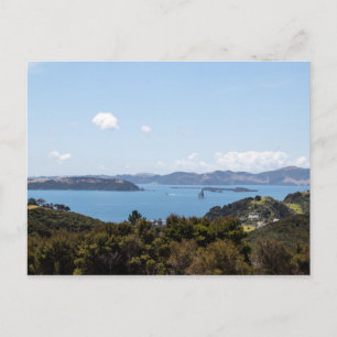 Carte Postale Baie des Îles, Nouvelle-Zélande