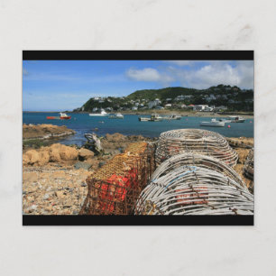 Carte Postale Baie d'Island, Wellington