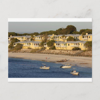 Carte Postale Baie Geordie sur l'île Rottnest, Australie occiden