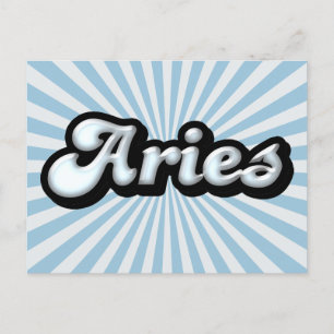 Carte Postale Baies Zodiac rétro