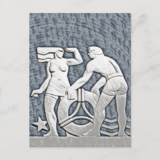 Carte Postale Baignoires