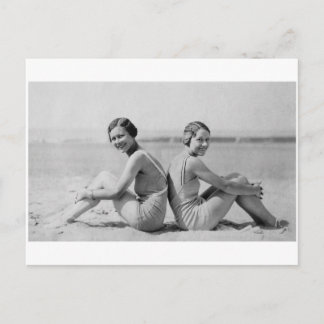 Carte Postale Baignoires vintages