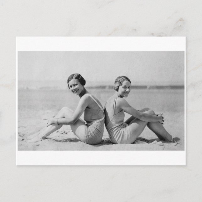 Carte Postale Baignoires vintages (Devant)