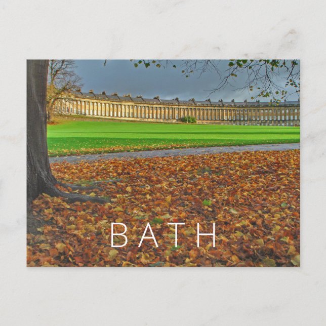Carte Postale Bain (Devant)