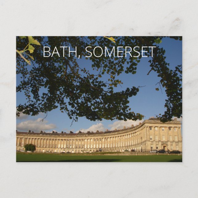 Carte Postale Bain (Devant)