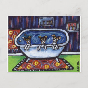 Carte Postale Bain de fer