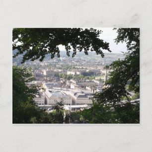 Carte Postale Bain, Somerset, Royaume-Uni