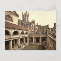 Bains romains et Abbaye, IV, Bain, Angleterre clas