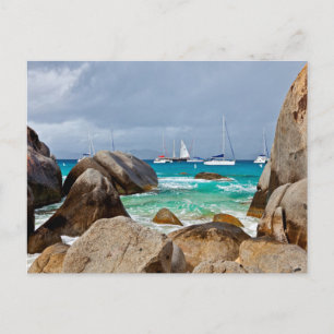 Carte Postale Bains, Virgin Gorda, Îles Vierges britanniques