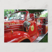Baise truck postcard...