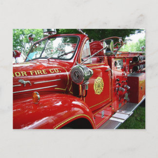Carte Postale Baise truck postcard...