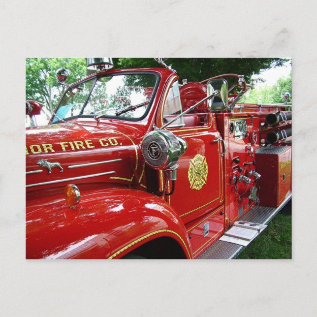 Carte Postale Baise truck postcard... (Devant)
