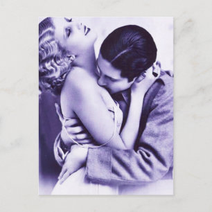 Carte Postale Baiser