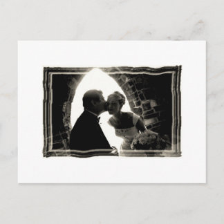 Carte Postale baiser des papas