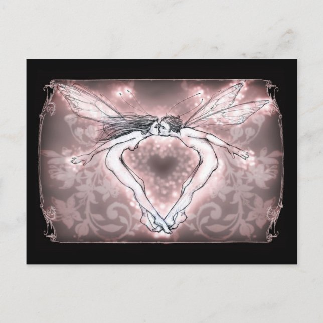 Carte Postale Baisers (Devant)