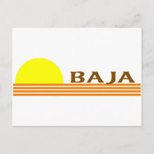 Carte Postale Baja