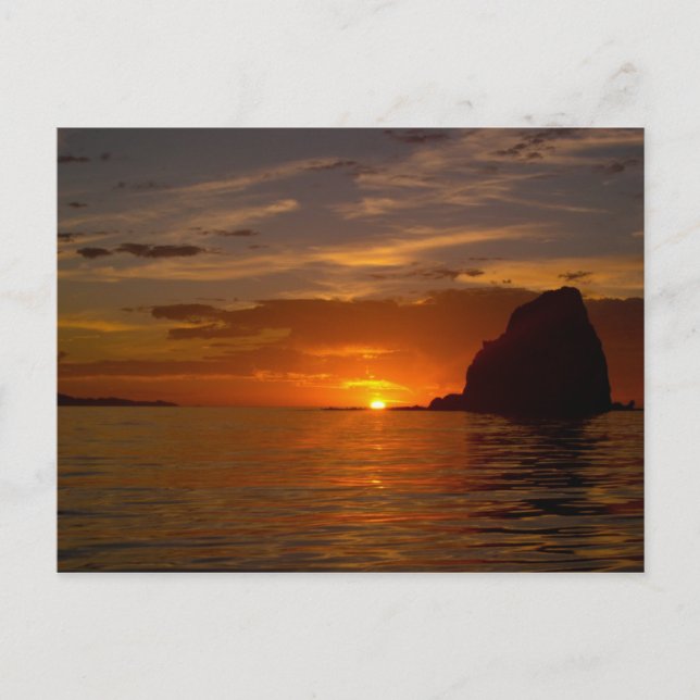 Carte Postale Baja Sunrise 02 (Devant)