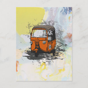 Carte Postale Bajaj