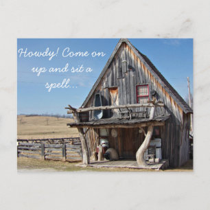 Carte Postale Baker Creek Seed Store et Pioneer Village Postcar