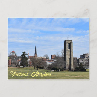 Carte Postale Baker Park Frederick Maryland