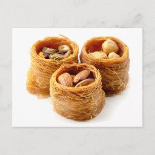 Carte Postale Baklava