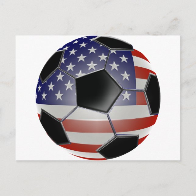 Carte Postale Bal de football américain (Devant)