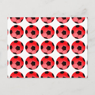 Carte Postale Bal de football américain ou d'association