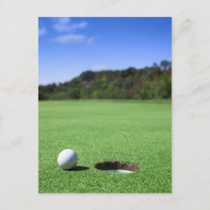 Carte Postale Bal de golf