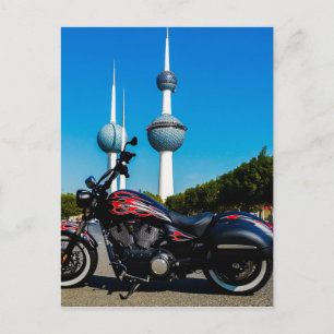 Carte Postale Bal de la Victoire dans les tours du Koweït