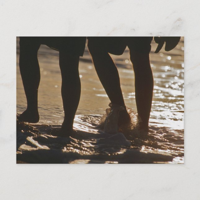 Carte Postale Balade romantique (Devant)