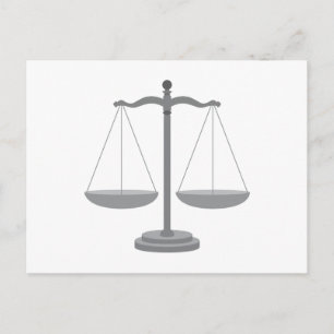 Carte Postale Balance