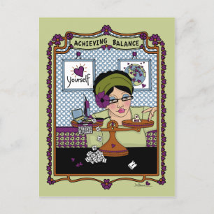 Carte postale Balance_A_