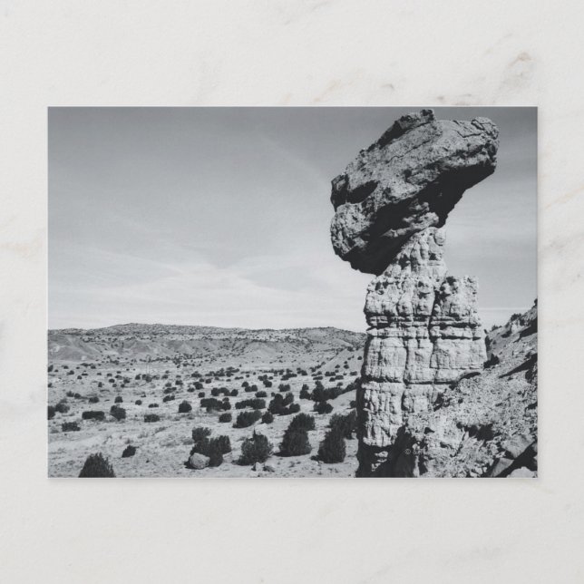 Carte Postale Balancing Rock, Nouveau-Mexique 2 (Devant)