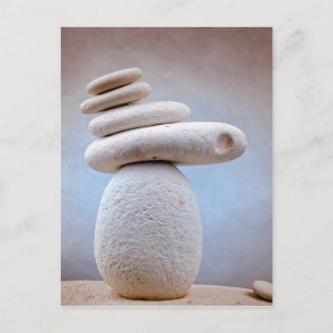 Carte Postale Balancing Stones Carré + vos idées