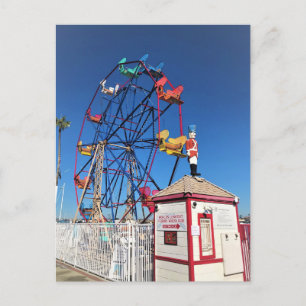 Carte Postale Balboa Fun Zone, Newport Beach, Californie