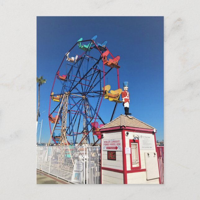 Carte Postale Balboa Fun Zone, Newport Beach, Californie (Devant)