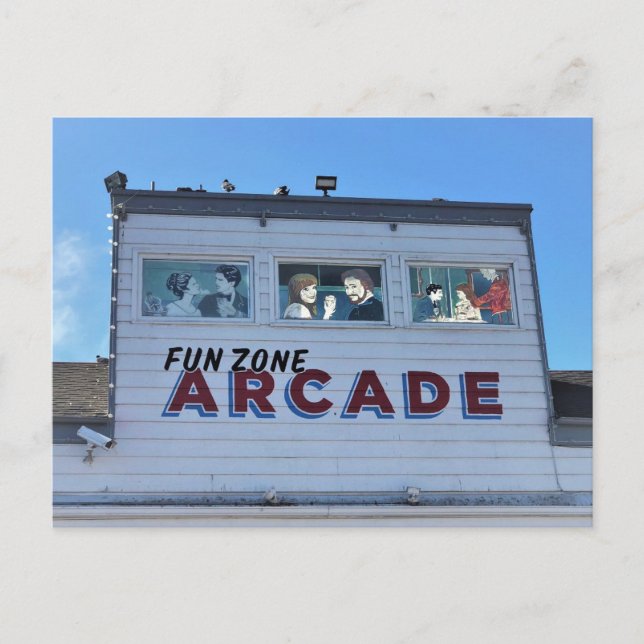 Carte Postale Balboa Fun Zone, Newport Beach, Californie (Devant)