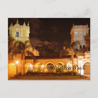 Carte Postale Balboa Park, San Diego