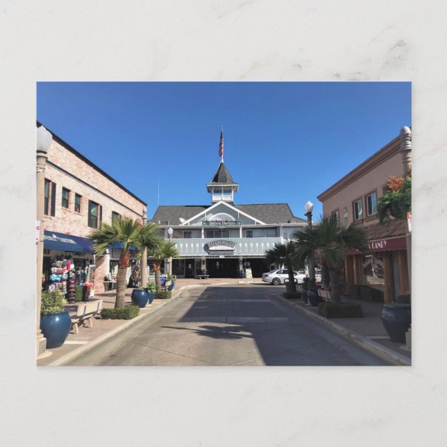 Carte Postale Balboa Pavillion, Newport Beach, Californie (Devant)