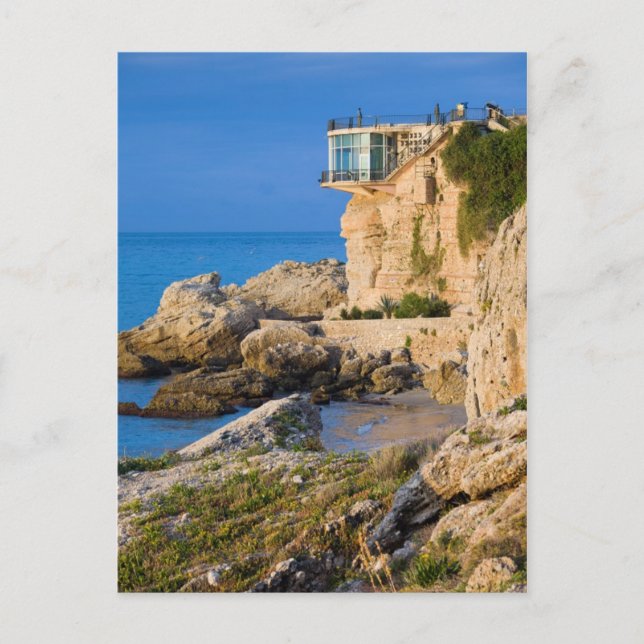 Carte Postale Balcon de Europa à Nerja (Devant)