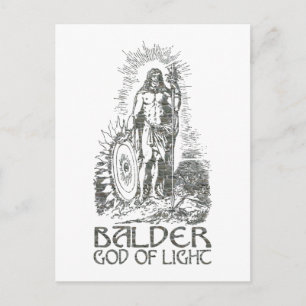 Carte Postale Balder