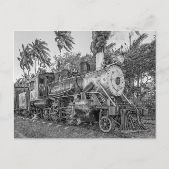 Carte Postale Baldwin 1563 à Cuba - Patrie ou Mort (Devant)